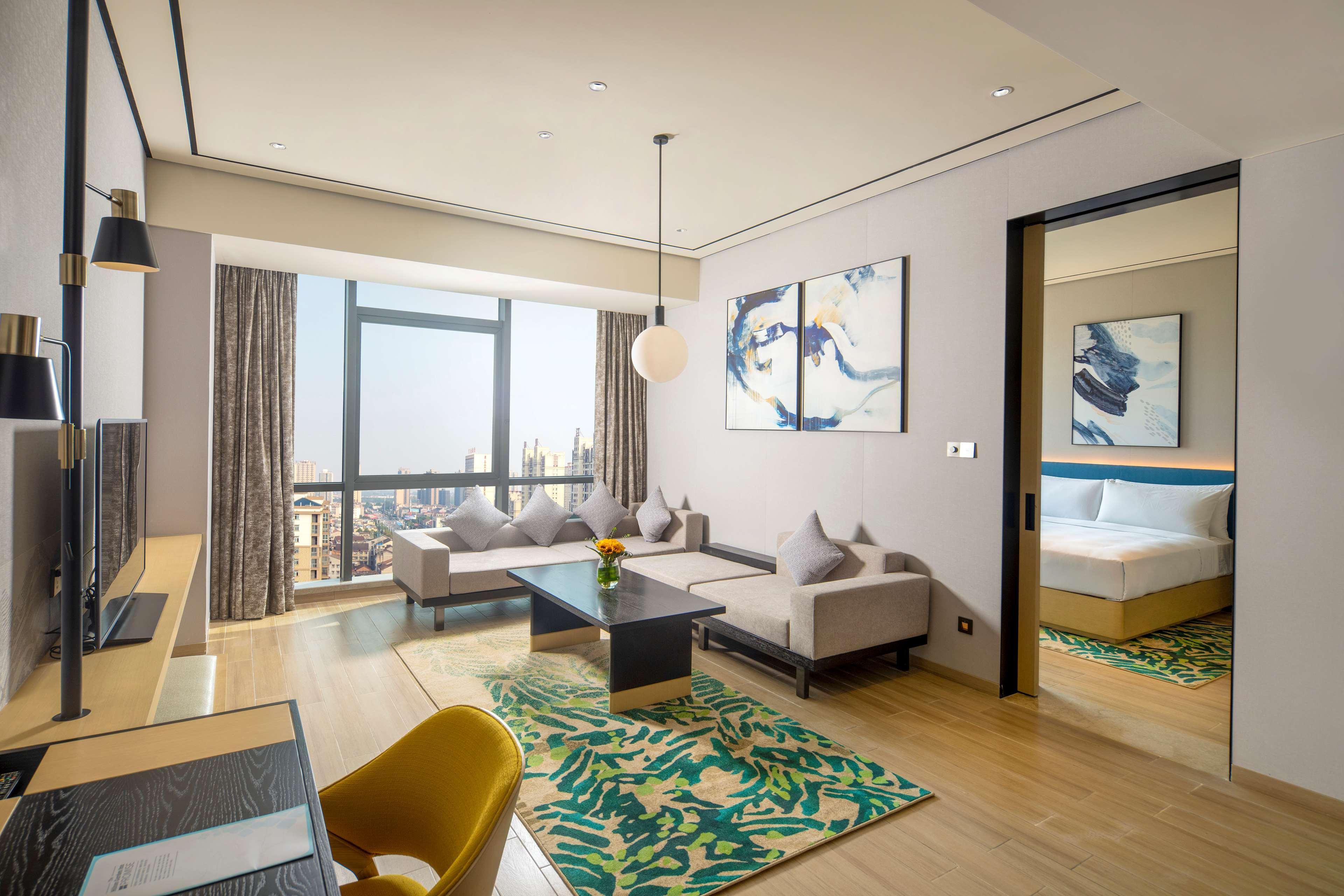 Hilton Garden Inn Changde Dingcheng المظهر الخارجي الصورة