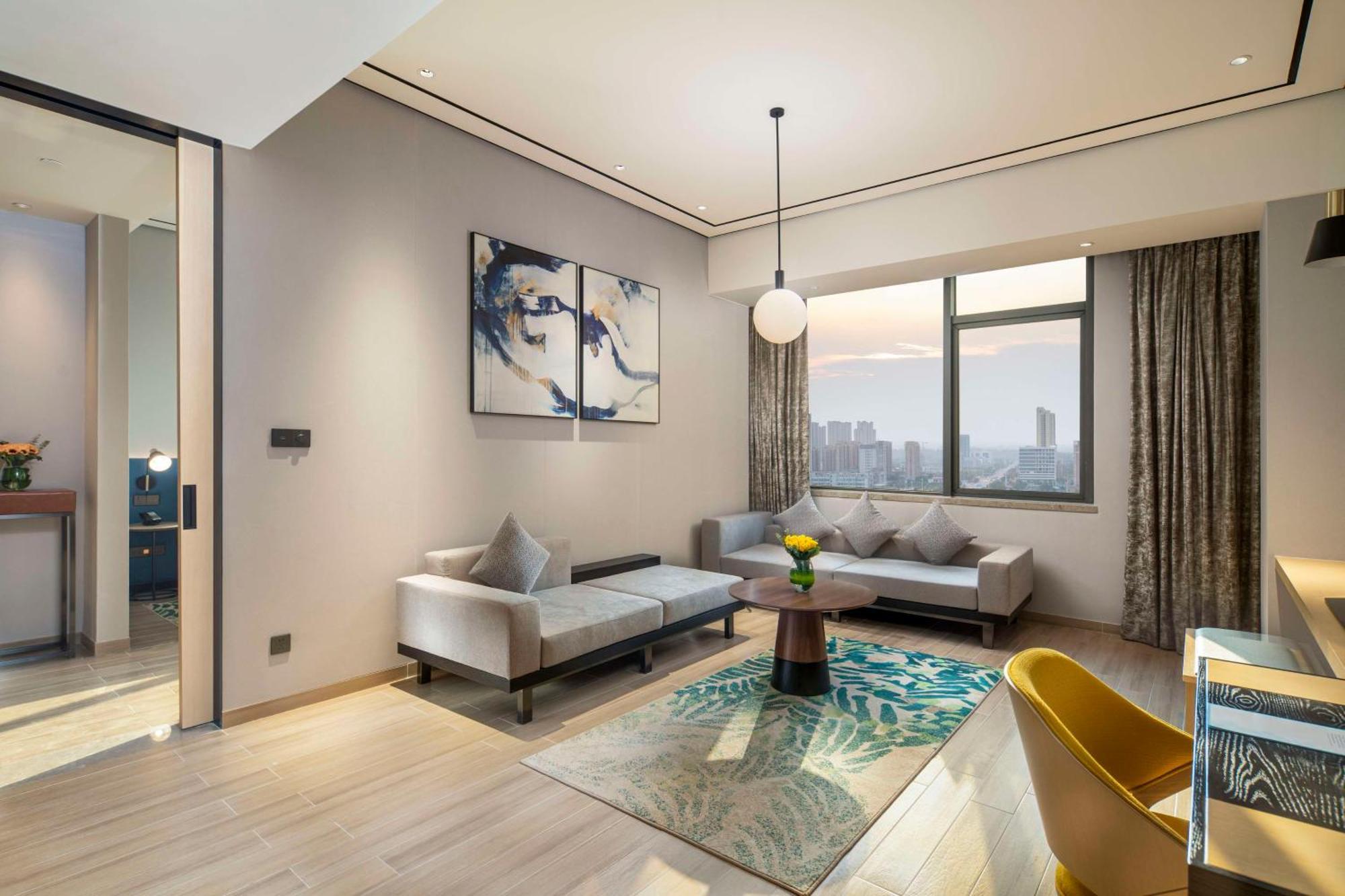 Hilton Garden Inn Changde Dingcheng المظهر الخارجي الصورة