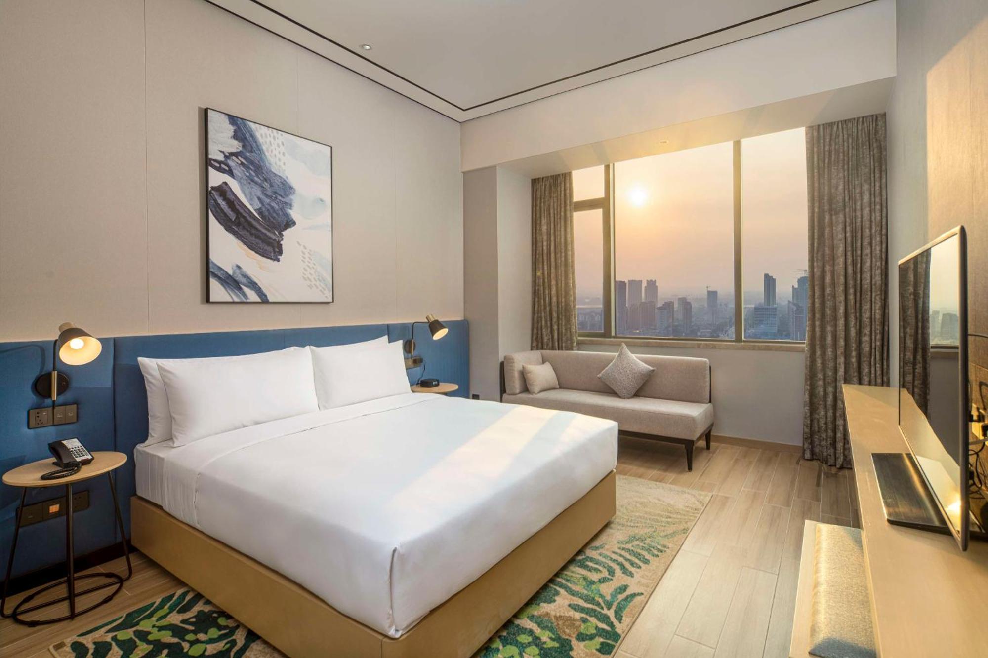 Hilton Garden Inn Changde Dingcheng المظهر الخارجي الصورة