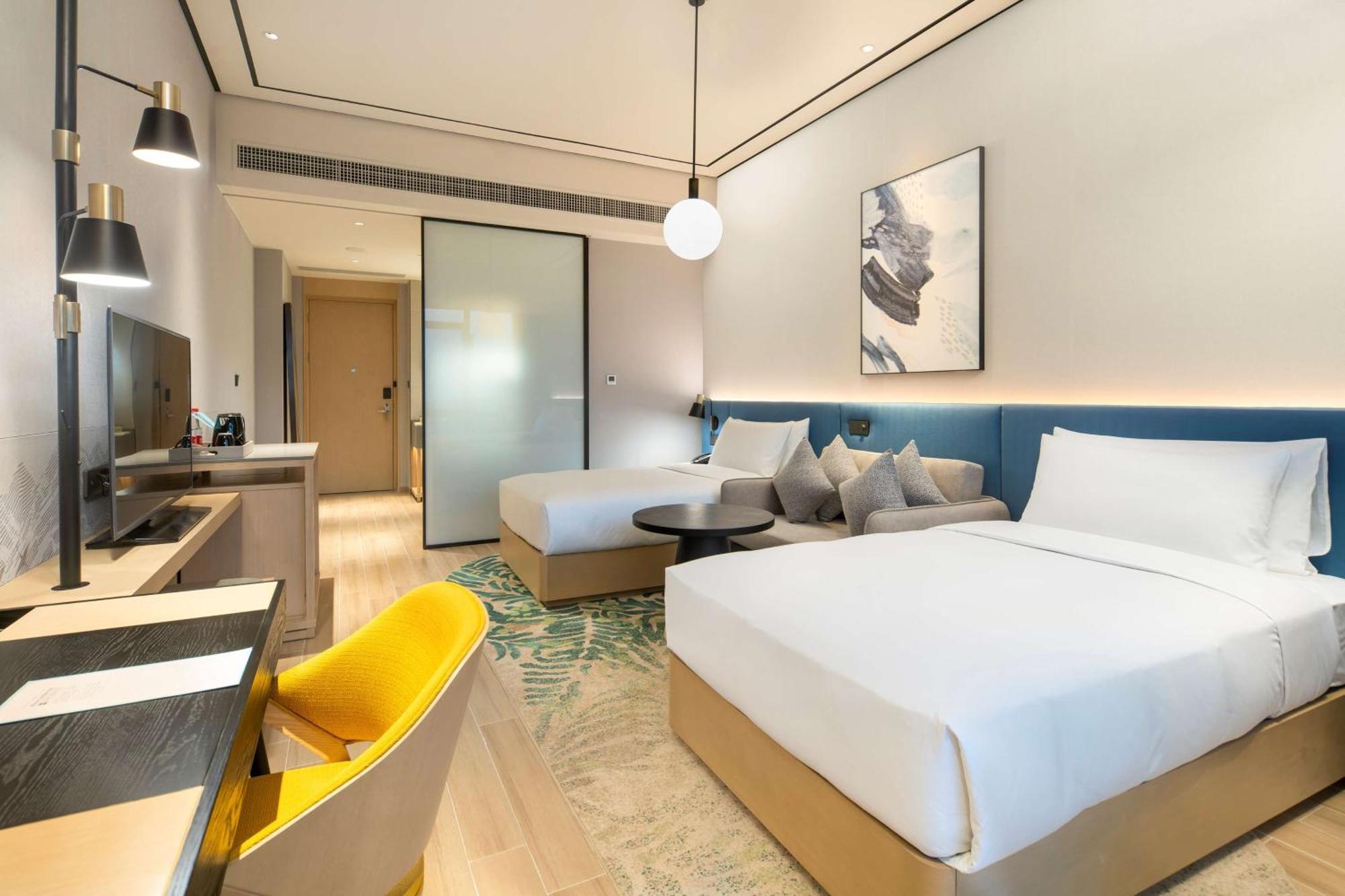 Hilton Garden Inn Changde Dingcheng المظهر الخارجي الصورة