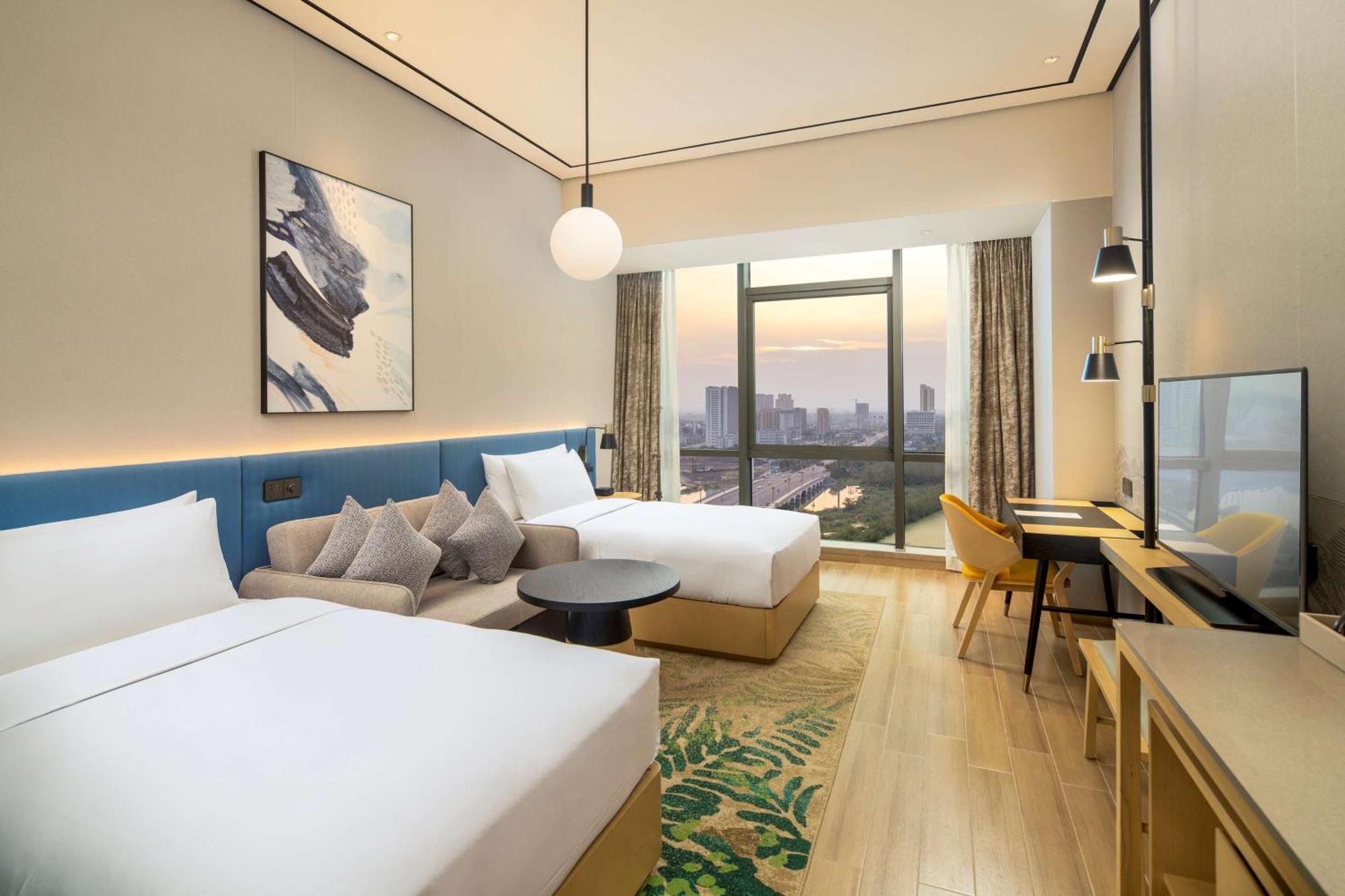 Hilton Garden Inn Changde Dingcheng المظهر الخارجي الصورة