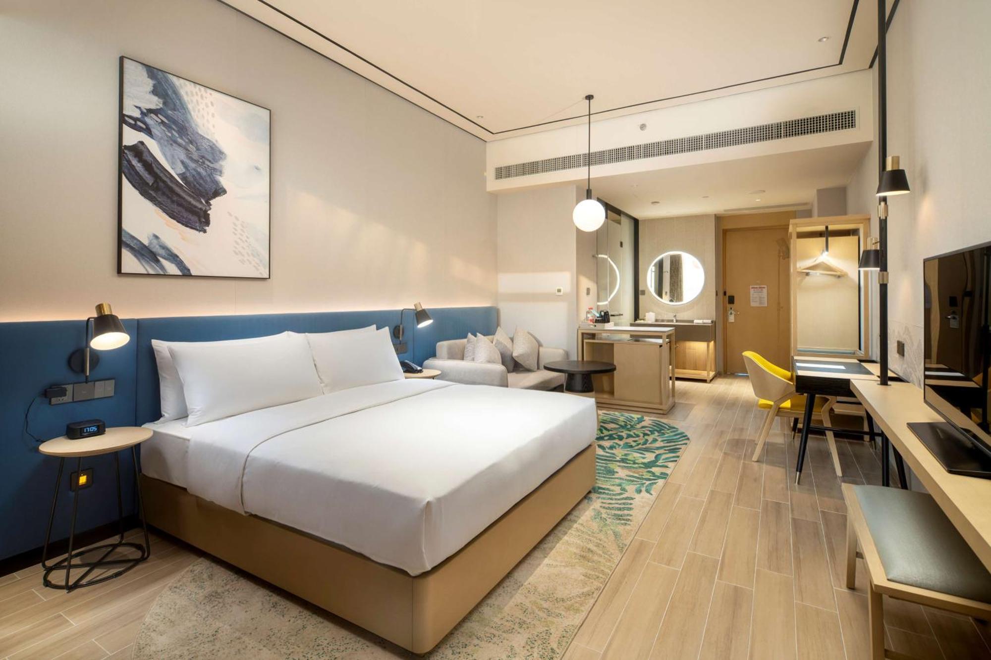 Hilton Garden Inn Changde Dingcheng المظهر الخارجي الصورة