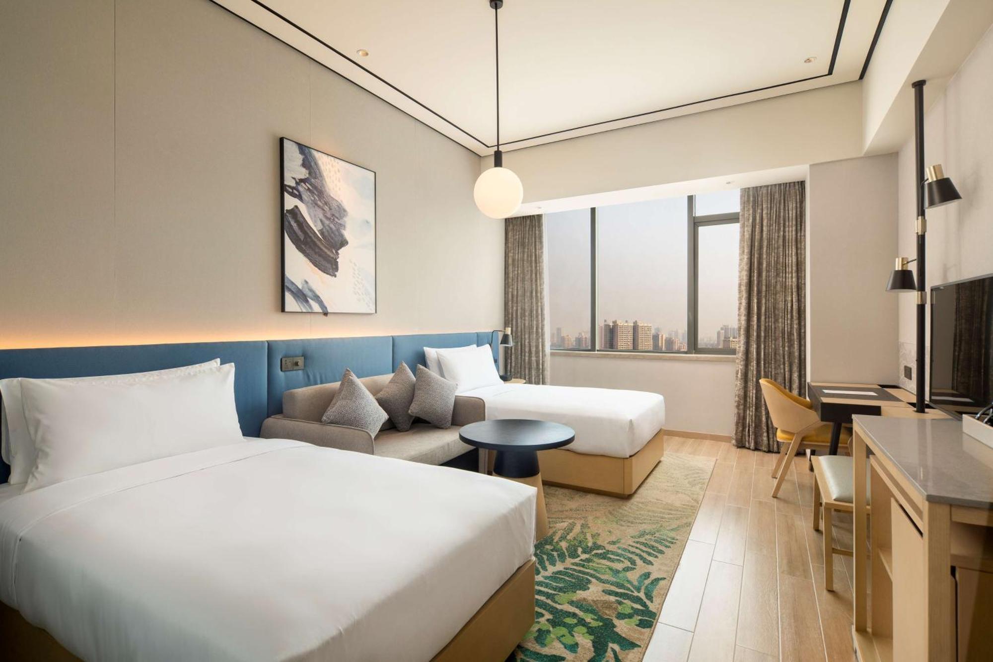 Hilton Garden Inn Changde Dingcheng المظهر الخارجي الصورة