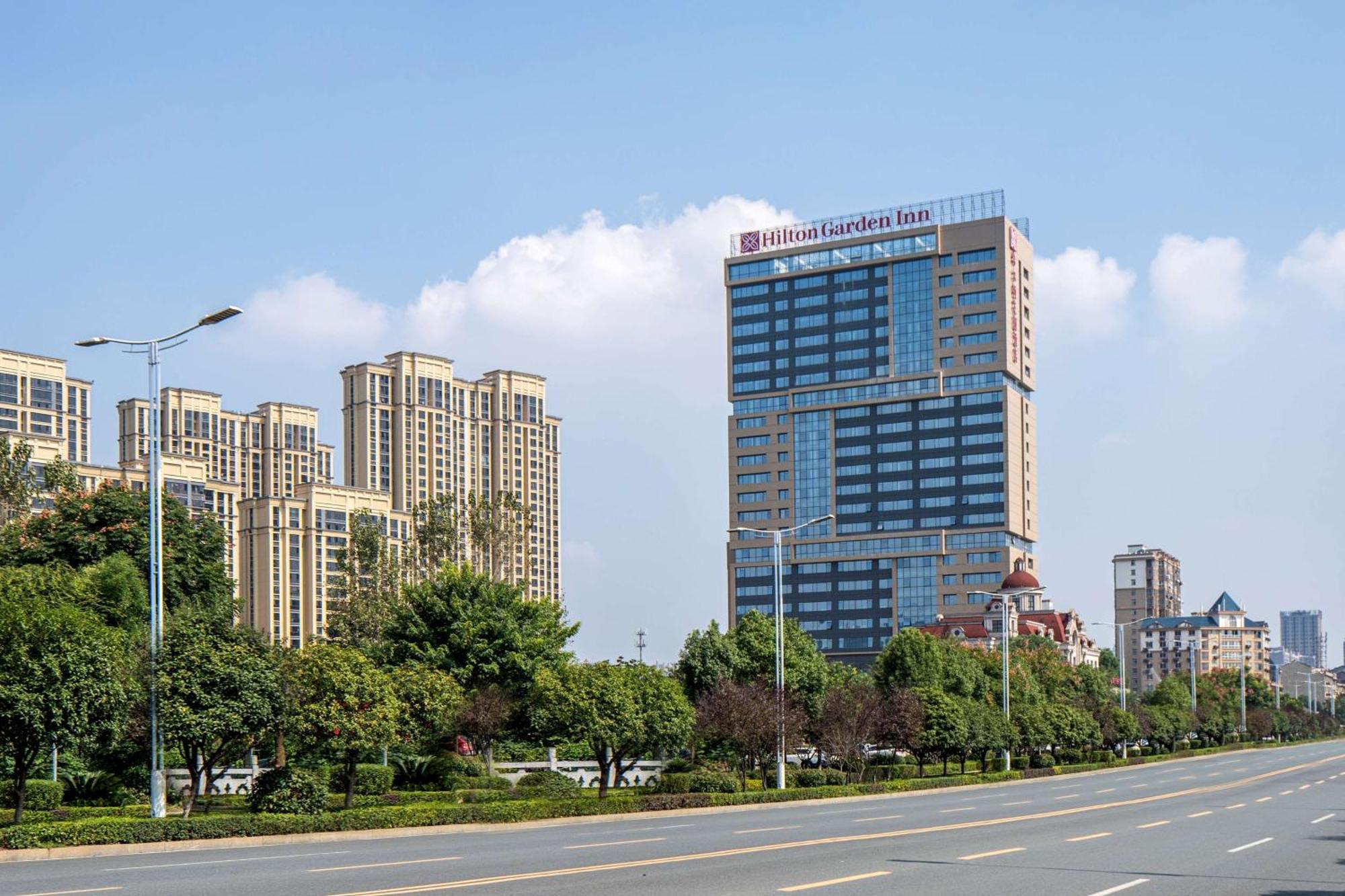 Hilton Garden Inn Changde Dingcheng المظهر الخارجي الصورة