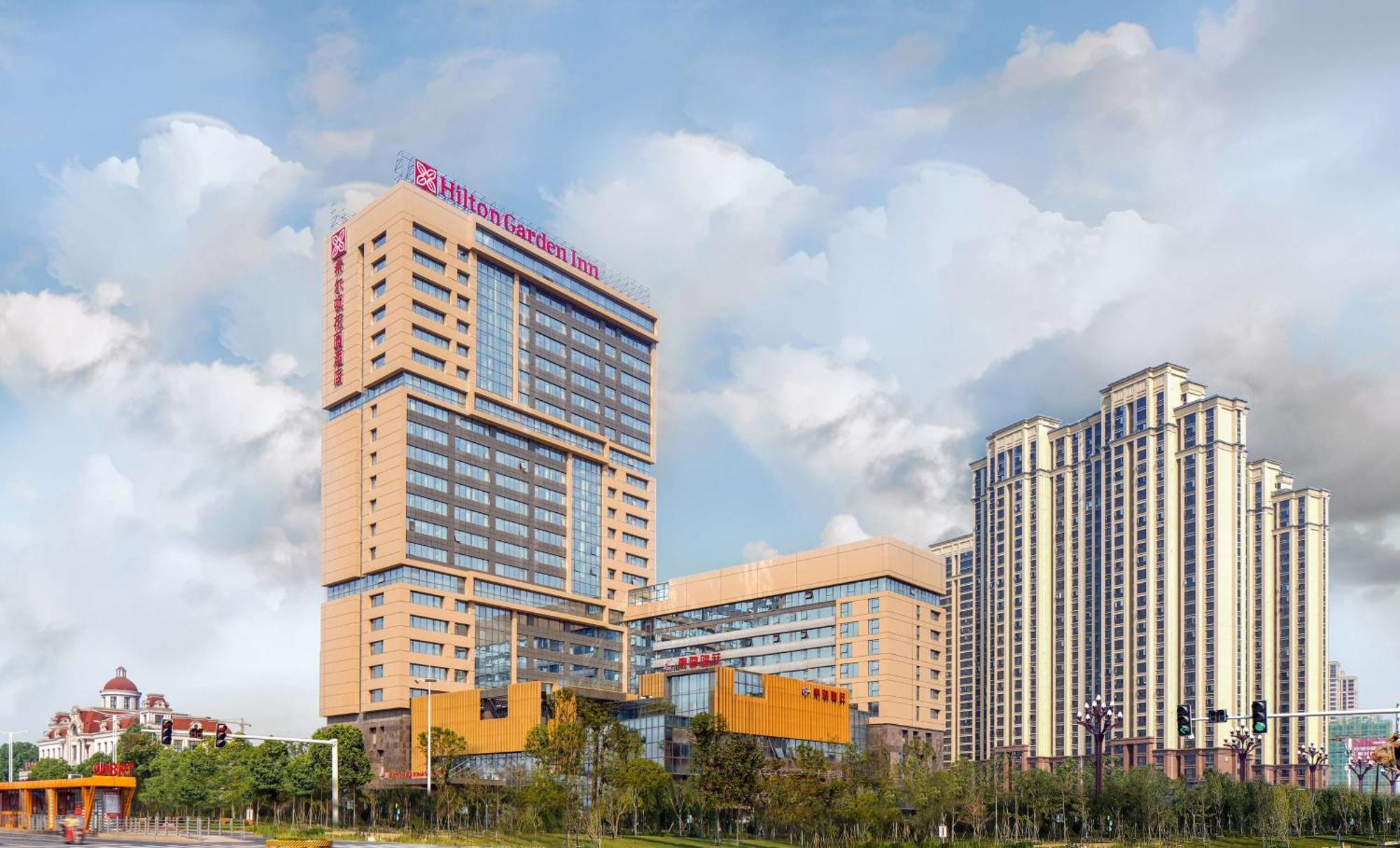 Hilton Garden Inn Changde Dingcheng المظهر الخارجي الصورة